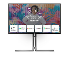 AOC AOC U27U3CV computer monitor 68,6 cm (27") 3840 x 2160 Pixels 4K Ultra HD LCD Zwart