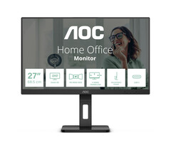 AOC AOC Q27P3CV computer monitor 68,6 cm (27") 2560 x 1440 Pixels Quad HD LED Zwart