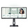 AOC CU34P3CV computer monitor 86,4 cm (34") 3440 x 1440 Pixels UltraWide Quad HD LED Zwart