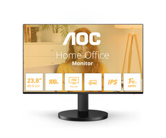 AOC AOC 24B3HA2 computer monitor 60,5 cm (23.8") 1920 x 1080 Pixels Full HD LED Zwart