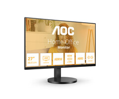 AOC AOC B3 U27B3CF computer monitor 68,6 cm (27") 3840 x 2160 Pixels 4K Ultra HD LCD Zwart