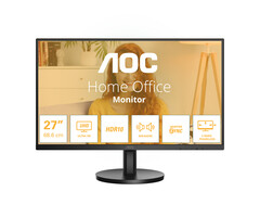 AOC AOC B3 U27B3A computer monitor 68,6 cm (27") 3840 x 2160 Pixels 4K Ultra HD LCD Zwart