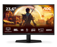 AOC AOC G4 C24G42E computer monitor 59,9 cm (23.6") 1920 x 1080 Pixels Full HD LED Zwart, Rood