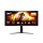 AOC G4 CU34G4 computer monitor 86,4 cm (34") 3440 x 1440 Pixels Wide Quad HD LED Zwart, Rood