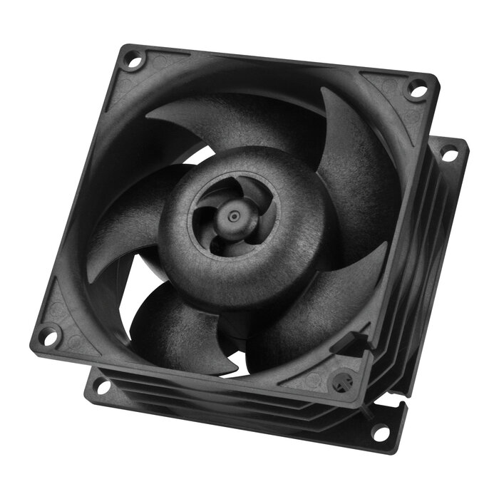 Arctic ARCTIC S8038-10K Processor Ventilator 8 cm Zwart 1 stuk(s)