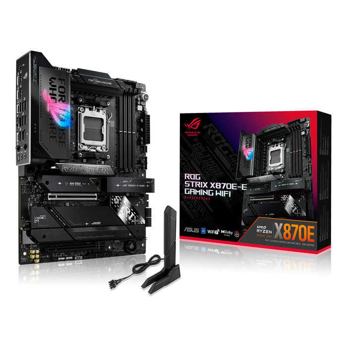Asus ASUS ROG STRIX X870E-E GAMING WIFI AMD X870E Socket AM5 ATX