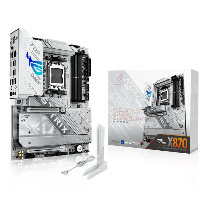 Asus ASUS ROG STRIX X870-A GAMING WIFI AMD X870 Socket AM5 ATX