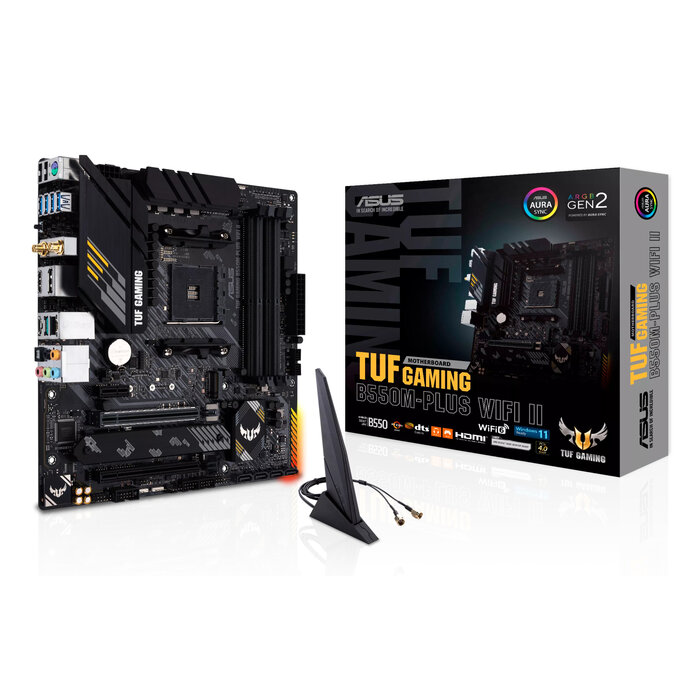 Asus ASUS TUF GAMING B550M-PLUS WIFI II AMD B550 Socket AM4 micro ATX