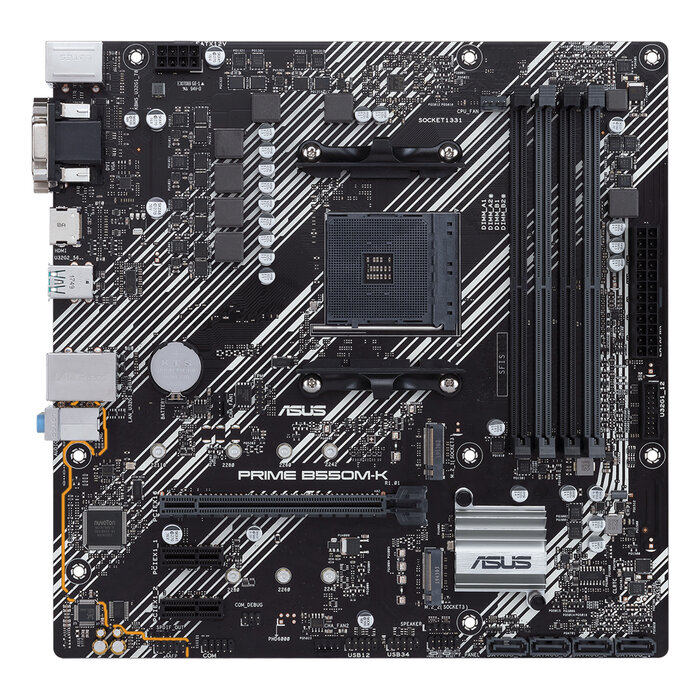 Asus ASUS PRIME B550M-K AMD B550 Socket AM4 micro ATX