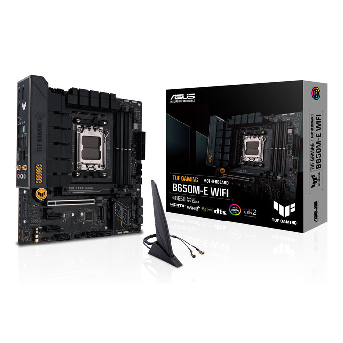 Asus ASUS TUF GAMING B650M-E WIFI AMD B650 Socket AM5 micro ATX