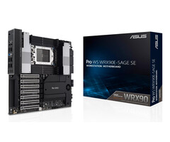 Asus ASUS PRO WS WRX90E-SAGE SE AMD WRX90 Socket sTR5 EEB