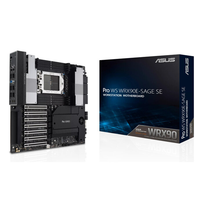 Asus ASUS PRO WS WRX90E-SAGE SE AMD WRX90 Socket sTR5 EEB