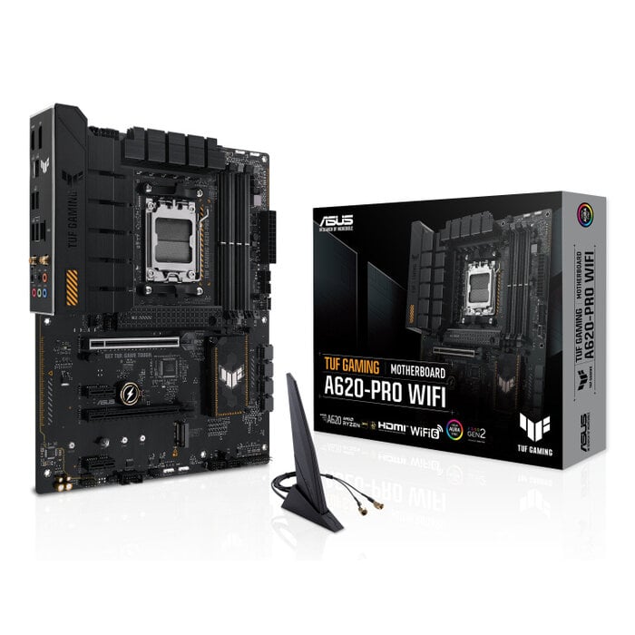 Asus ASUS TUF GAMING A620-PRO WIFI AMD A620 Socket AM5 ATX