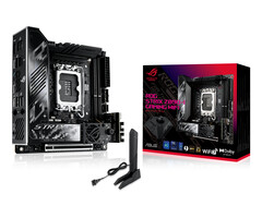 Asus ASUS ROG STRIX Z890-I GAMING WIFI Intel Z890 LGA 1851 (Socket V1) mini ITX