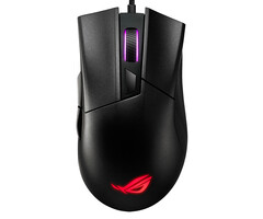 Asus ASUS ROG Gladius II Core muis Gamen Rechtshandig USB Type-A Optisch 6200 DPI