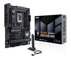 Asus ASUS TUF GAMING Z890-PLUS WIFI Intel Z890 LGA 1851 (Socket V1) ATX