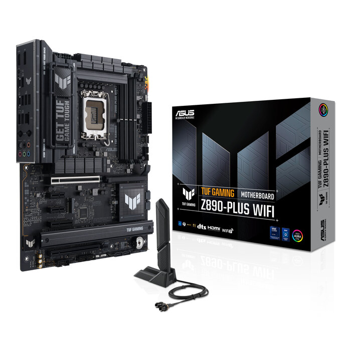 Asus ASUS TUF GAMING Z890-PLUS WIFI Intel Z890 LGA 1851 (Socket V1) ATX
