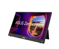 Asus ASUS MB16AHV computer monitor 39,6 cm (15.6") 1920 x 1080 Pixels Full HD LCD Zwart