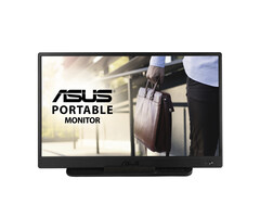 Asus ASUS ZenScreen MB165B LED display 39,6 cm (15.6") 1366 x 768 Pixels WXGA LCD Zwart