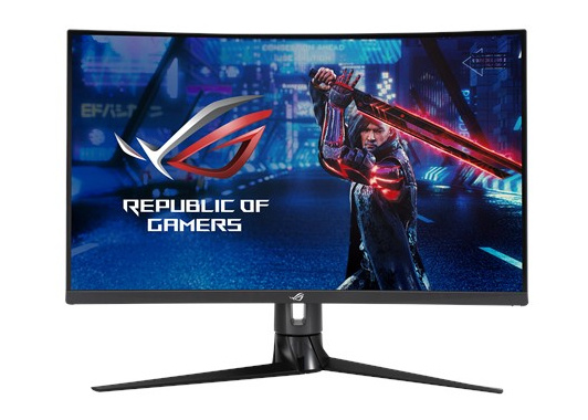 Asus ASUS ROG Strix XG32VC computer monitor 80 cm (31.5") 2560 x 1440 Pixels Quad HD LED Zwart