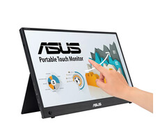Asus ASUS ZenScreen MB16AMTR computer monitor 39,6 cm (15.6") 1920 x 1080 Pixels Full HD LCD Touchscreen Zwart