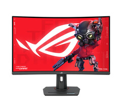 Asus ASUS ROG Strix XG32WCMS computer monitor 80 cm (31.5") 2560 x 1440 Pixels Quad HD LCD Zwart