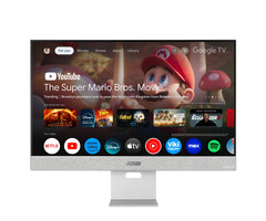 Asus ASUS ZenScreen Smart Monitor MS27UC computer monitor 68,6 cm (27") 3840 x 2160 Pixels 4K Ultra HD LCD Grijs