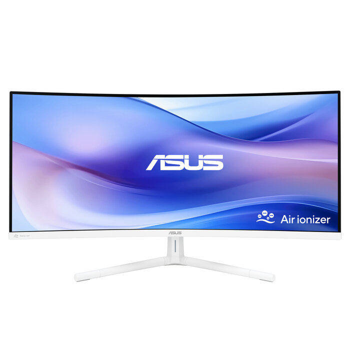 Asus ASUS VU34WCIP-W computer monitor 86,4 cm (34") 3440 x 1440 Pixels Wide Quad HD Wit