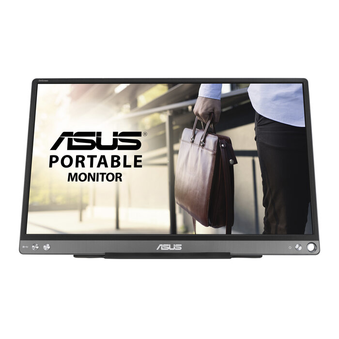 Asus ASUS ZenScreen MB16ACE LED display 39,6 cm (15.6") 1920 x 1080 Pixels Full HD Grijs