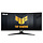 ASUS TUF Gaming VG34VQ3B computer monitor 86,4 cm (34") 3440 x 1440 Pixels UltraWide Quad HD LED Zwart
