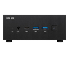 Asus ASUS ExpertCenter PN64-S5012MD Intel® Core™ i5 i5-12500H 8 GB DDR5-SDRAM 256 GB SSD Mini PC Zwart
