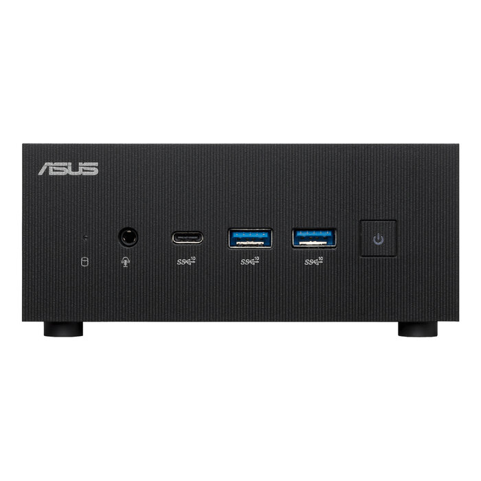 Asus ASUS ExpertCenter PN64-S5012MD Intel® Core™ i5 i5-12500H 8 GB DDR5-SDRAM 256 GB SSD Mini PC Zwart