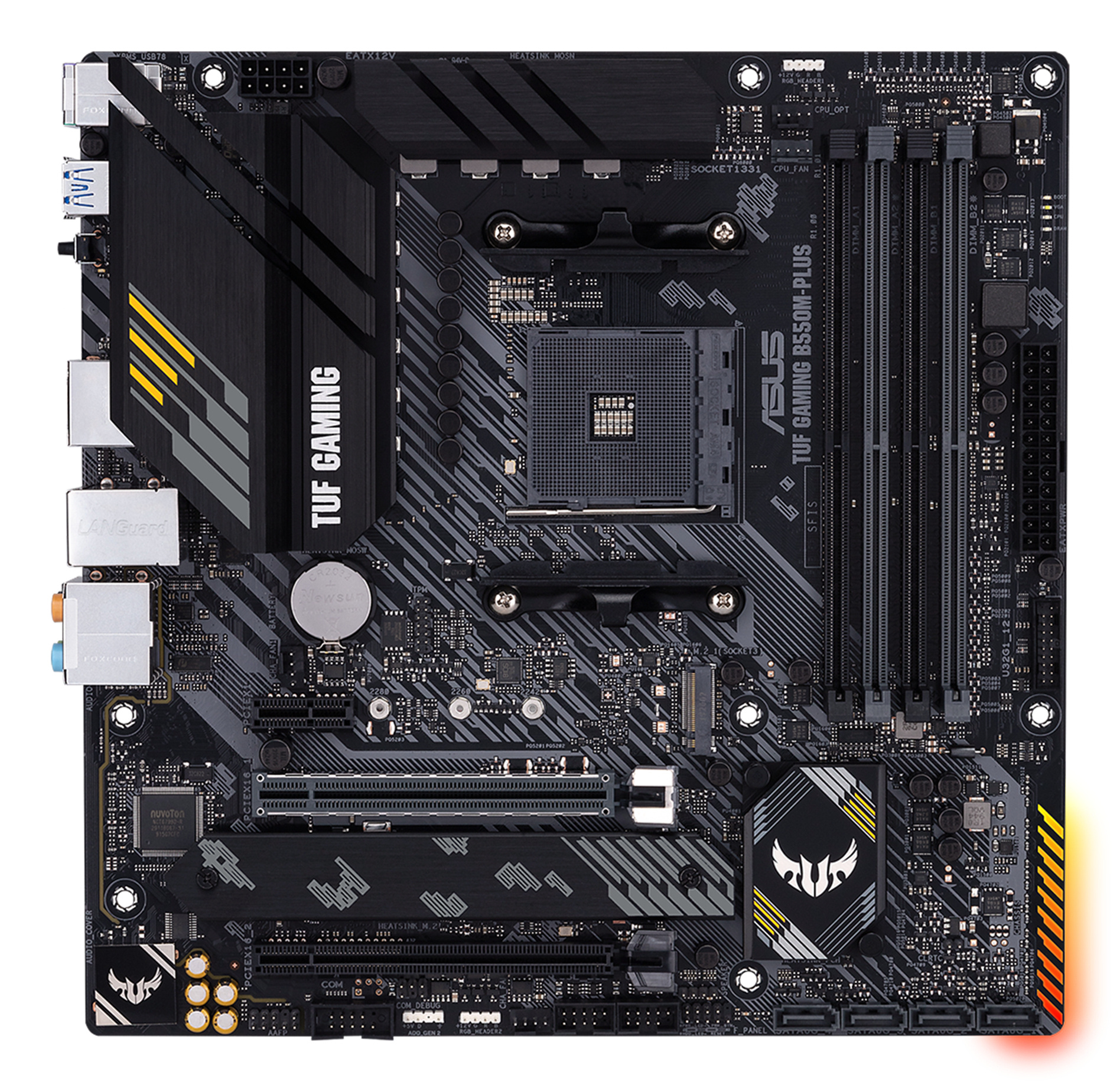 Asus ASUS TUF GAMING B550M PLUS AMD B550 Socket AM4 micro ATX