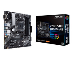 Asus ASUS PRIME B450M-A II AMD B450 Socket AM4 micro ATX