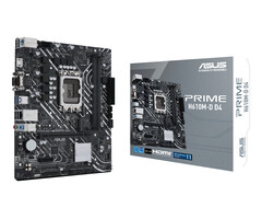 Asus ASUS PRIME H610M-D D4 Intel H610 LGA 1700 micro ATX