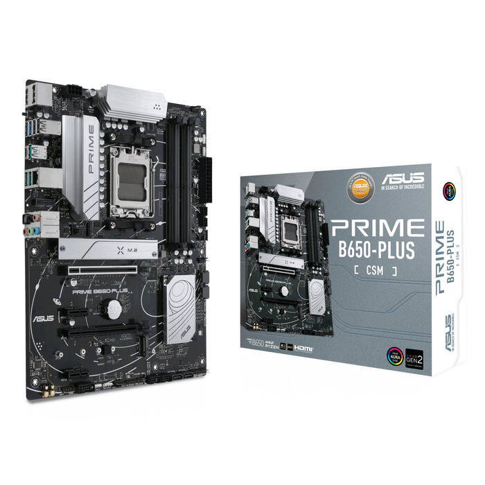 Asus ASUS PRIME B650-PLUS-CSM AMD B650 Socket AM5 ATX