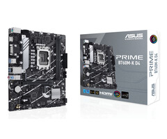 Asus ASUS PRIME B760M-K D4 Intel B760 LGA 1700 micro ATX