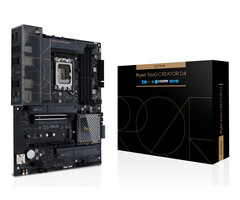 Asus ASUS PROART B660-CREATOR D4 Intel B660 LGA 1700 ATX