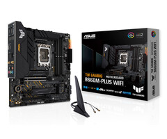 Asus ASUS TUF GAMING B660M-PLUS WIFI Intel B660 LGA 1700 micro ATX