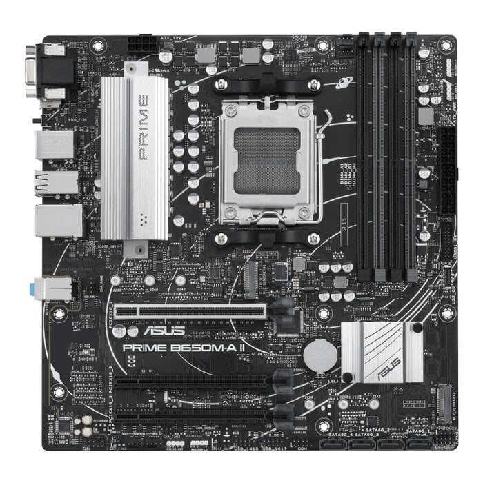 Asus ASUS PRIME B650M-A II-CSM AMD B650 Socket AM5 micro ATX