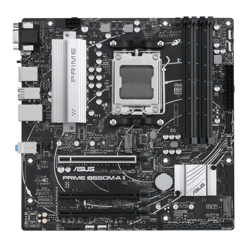 Asus ASUS PRIME B650M-A II-CSM AMD B650 Socket AM5 micro ATX