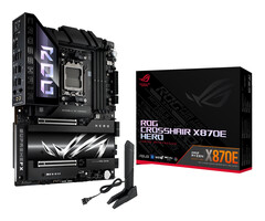 Asus ASUS ROG CROSSHAIR X870E HERO AMD X870E Socket AM5 ATX