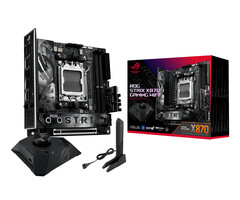 Asus ASUS ROG STRIX X870-I GAMING WIFI AMD X870 Socket AM5 mini ITX