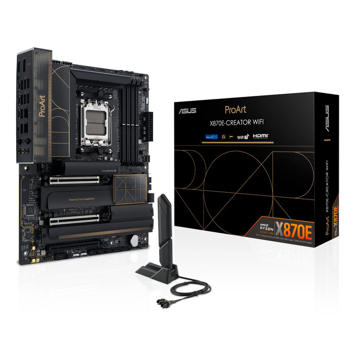 Asus ASUS ProArt X870E-CREATOR WIFI AMD X870E Socket AM5 ATX