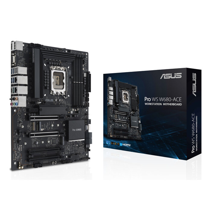 Asus ASUS PRO WS W680-ACE Intel W680 LGA 1700 ATX