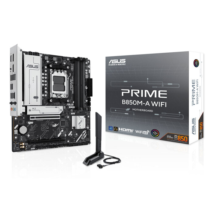 Asus ASUS PRIME B850M-A WIFI AMD B850 Socket AM5 micro ATX