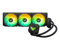 Asus ASUS TUF GAMING LC II 360 ARGB Processor Kit voor vloeistofkoeling 12 cm Zwart