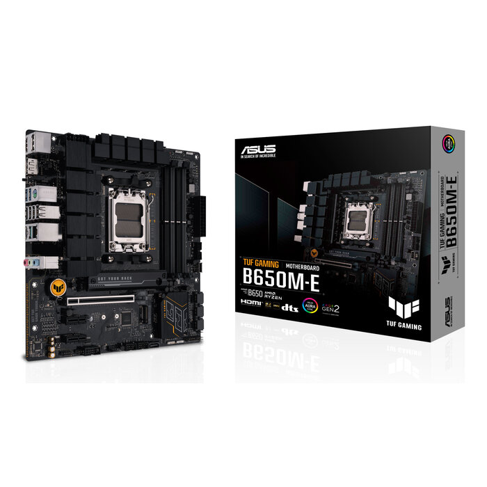 Asus ASUS TUF GAMING B650M-E AMD B650 Socket AM5 micro ATX