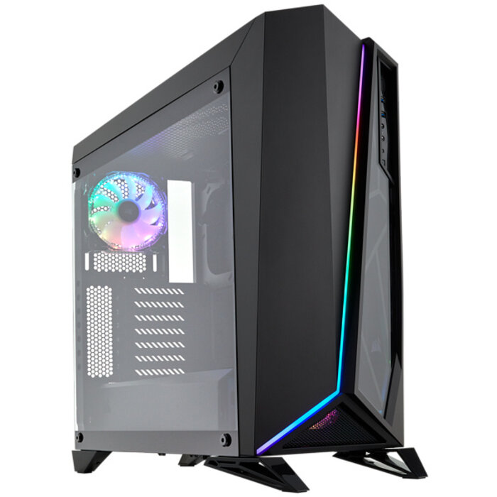 Corsair Corsair Carbide SPEC-OMEGA RGB Midi Tower Zwart