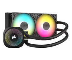 Corsair Corsair Nautilus 240 RS ARGB Liquid Processor Alles-in-één vloeistofkoeler Zwart 1 stuk(s)